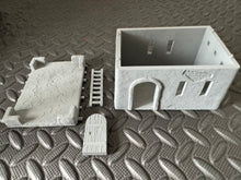 Load image into Gallery viewer, Desert House Outer Rim Tatooine Sci Fi Style Building 28mm Wargaming Terrain 3D Printed
