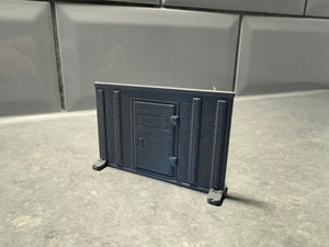 OO Gauge Construction Fencing Building Roadworks Scenery Terrain 3D Printed