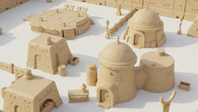 Load image into Gallery viewer, Energy Fuel Station 28mm Sci-Fi Desert Scatter Terrain Desertmania
