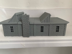 Interlocking Section Factory Warehouse for Modern Warfare Wargaming 28mm