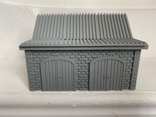 Load image into Gallery viewer, Interlocking Section Factory Warehouse for Modern Warfare Wargaming 28mm
