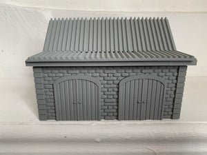 Interlocking Section Factory Warehouse for Modern Warfare Wargaming 28mm