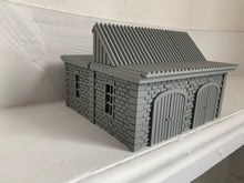 Load image into Gallery viewer, Interlocking Section Factory Warehouse for Modern Warfare Wargaming 28mm
