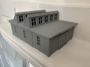 Interlocking Section Factory Warehouse for Modern Warfare Wargaming 28mm