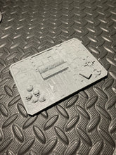 Load image into Gallery viewer, Texture Palette for Drybrush Dry Brushing Fantasy Sci-Fi Industrial 3D Printed - Unprimed
