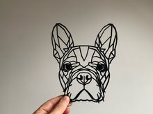 Load image into Gallery viewer, Geometric French Bulldog Wall Art Hanging Decoration
