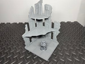 Gothic Ruins Industrial City Sci Fi Factory Terrain 28mm Choose Your Floor