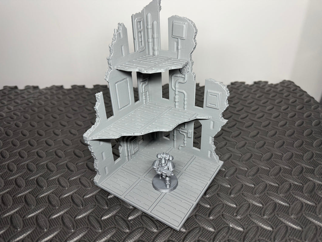 Gothic Ruins Industrial City Sci Fi Factory Terrain 28mm Choose Your Floor