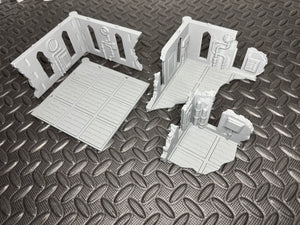 Gothic Ruins Industrial City Sci Fi Factory Terrain 28mm Choose Your Floor