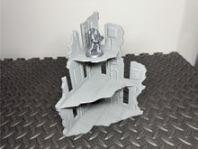 Load image into Gallery viewer, Gothic Ruins Industrial City Sci Fi Factory Terrain 28mm Choose Your Floor
