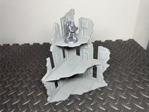 Gothic Ruins Industrial City Sci Fi Factory Terrain 28mm Choose Your Floor