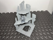 Load image into Gallery viewer, Gothic Ruins Industrial City Sci Fi Factory Terrain 28mm Choose Your Floor
