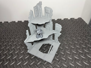 Gothic Ruins Industrial City Sci Fi Factory Terrain 28mm Choose Your Floor