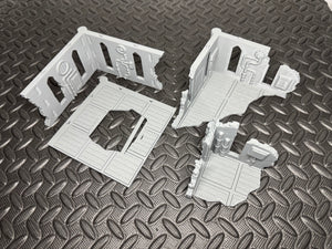 Gothic Ruins Industrial City Sci Fi Factory Terrain 28mm Choose Your Floor