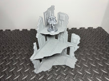 Load image into Gallery viewer, Gothic Ruins Industrial City Sci Fi Factory Terrain 28mm Choose Your Floor
