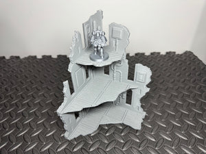 Gothic Ruins Industrial City Sci Fi Factory Terrain 28mm Choose Your Floor