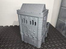 Load image into Gallery viewer, Gothic Cathedral Sci Fi Building 28mm 32mm Terrain 3D Printed Tabletop Gaming

