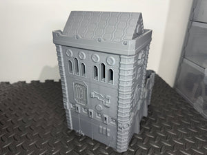 Gothic Cathedral Sci Fi Building 28mm 32mm Terrain 3D Printed Tabletop Gaming