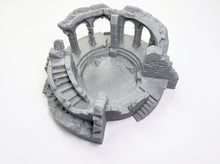Load image into Gallery viewer, Ancient Portal Medieval Ruins 28mm Tabletop Terrain RPG D&amp;D Wargaming Scenery
