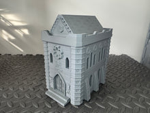 Load image into Gallery viewer, Gothic Sanctuary Sci Fi Building 28mm 32mm Terrain 3D Printed Tabletop Gaming
