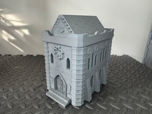 Gothic Sanctuary Sci Fi Building 28mm 32mm Terrain 3D Printed Tabletop Gaming