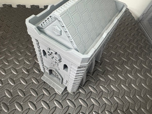 Gothic Sanctuary Sci Fi Building 28mm 32mm Terrain 3D Printed Tabletop Gaming