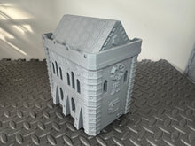 Load image into Gallery viewer, Gothic Sanctuary Sci Fi Building 28mm 32mm Terrain 3D Printed Tabletop Gaming
