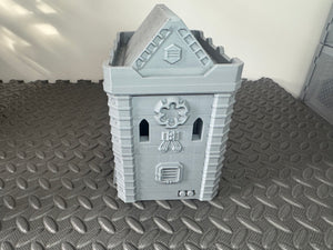 Gothic Sanctuary Sci Fi Building 28mm 32mm Terrain 3D Printed Tabletop Gaming