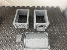 Load image into Gallery viewer, Gothic Sanctuary Sci Fi Building 28mm 32mm Terrain 3D Printed Tabletop Gaming
