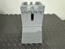 Load image into Gallery viewer, Desert Guard Tower Outer Rim Tatooine Sci Fi Style Building 28mm Wargaming Terrain 3D Printed
