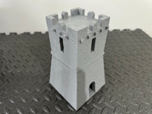 Load image into Gallery viewer, Desert Guard Tower Outer Rim Tatooine Sci Fi Style Building 28mm Wargaming Terrain 3D Printed
