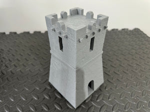 Desert Guard Tower Outer Rim Tatooine Sci Fi Style Building 28mm Wargaming Terrain 3D Printed