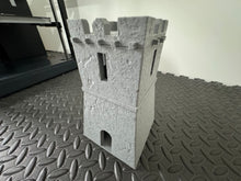 Load image into Gallery viewer, Desert Guard Tower Outer Rim Tatooine Sci Fi Style Building 28mm Wargaming Terrain 3D Printed
