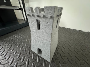 Desert Guard Tower Outer Rim Tatooine Sci Fi Style Building 28mm Wargaming Terrain 3D Printed