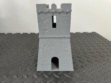 Load image into Gallery viewer, Desert Guard Tower Outer Rim Tatooine Sci Fi Style Building 28mm Wargaming Terrain 3D Printed
