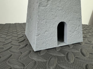 Desert Guard Tower Outer Rim Tatooine Sci Fi Style Building 28mm Wargaming Terrain 3D Printed