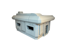 Load image into Gallery viewer, Sci-Fi Hab Apartment Building Tabletop Terrain Scenery 28mm 32mm
