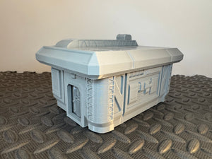 Sci-Fi Hab Apartment Building Tabletop Terrain Scenery 28mm 32mm