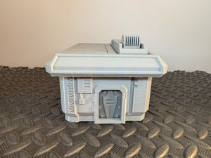 Sci-Fi Hab Apartment Building Tabletop Terrain Scenery 28mm 32mm