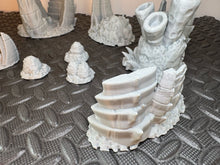 Load image into Gallery viewer, Insectoid Bioworld Alien Hive Clusters - Tabletop Scatter Terrain - 28mm 32mm
