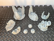 Load image into Gallery viewer, Insectoid Bioworld Alien Hive Clusters - Tabletop Scatter Terrain - 28mm 32mm
