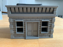 Load image into Gallery viewer, Modern Brick Apartment Buildings Modular House 28mm 1, 2 or 3 Storey Wargaming Tabletop Terrain
