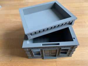 Modern Brick Apartment Buildings Modular House 28mm 1, 2 or 3 Storey Wargaming Tabletop Terrain