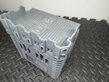 Load image into Gallery viewer, Gothic Corporate HQ Sci Fi Building 28mm 32mm Terrain 3D Printed Tabletop Gaming
