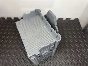 Gothic Corporate HQ Sci Fi Building 28mm 32mm Terrain 3D Printed Tabletop Gaming
