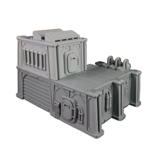 Load image into Gallery viewer, Foremans Office Building 3D Printed 28mm 32mm Wargaming Mining Wasteland Terrain

