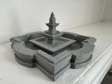 Load image into Gallery viewer, Outer Rim Desert Fountain Tatooine Sci Fi Style 28mm Wargaming 3D Printed
