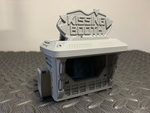 Load image into Gallery viewer, Flatline City Sci-Fi City Market Stalls Buildings Scenery Scatter Terrain 28mm 3D Printed
