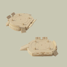 Load image into Gallery viewer, Desert Landing Platform Launch Pad 28mm Sci-Fi Tabletop Terrain Desertmania
