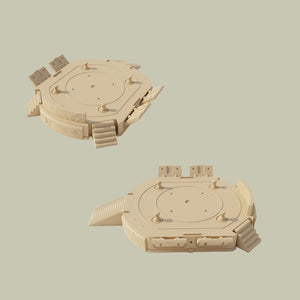 Desert Landing Platform Launch Pad 28mm Sci-Fi Tabletop Terrain Desertmania
